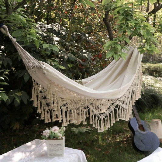 Camping Tassel Hammock