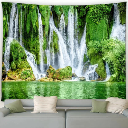 Rural Nature/Forest Landscape Tapestry