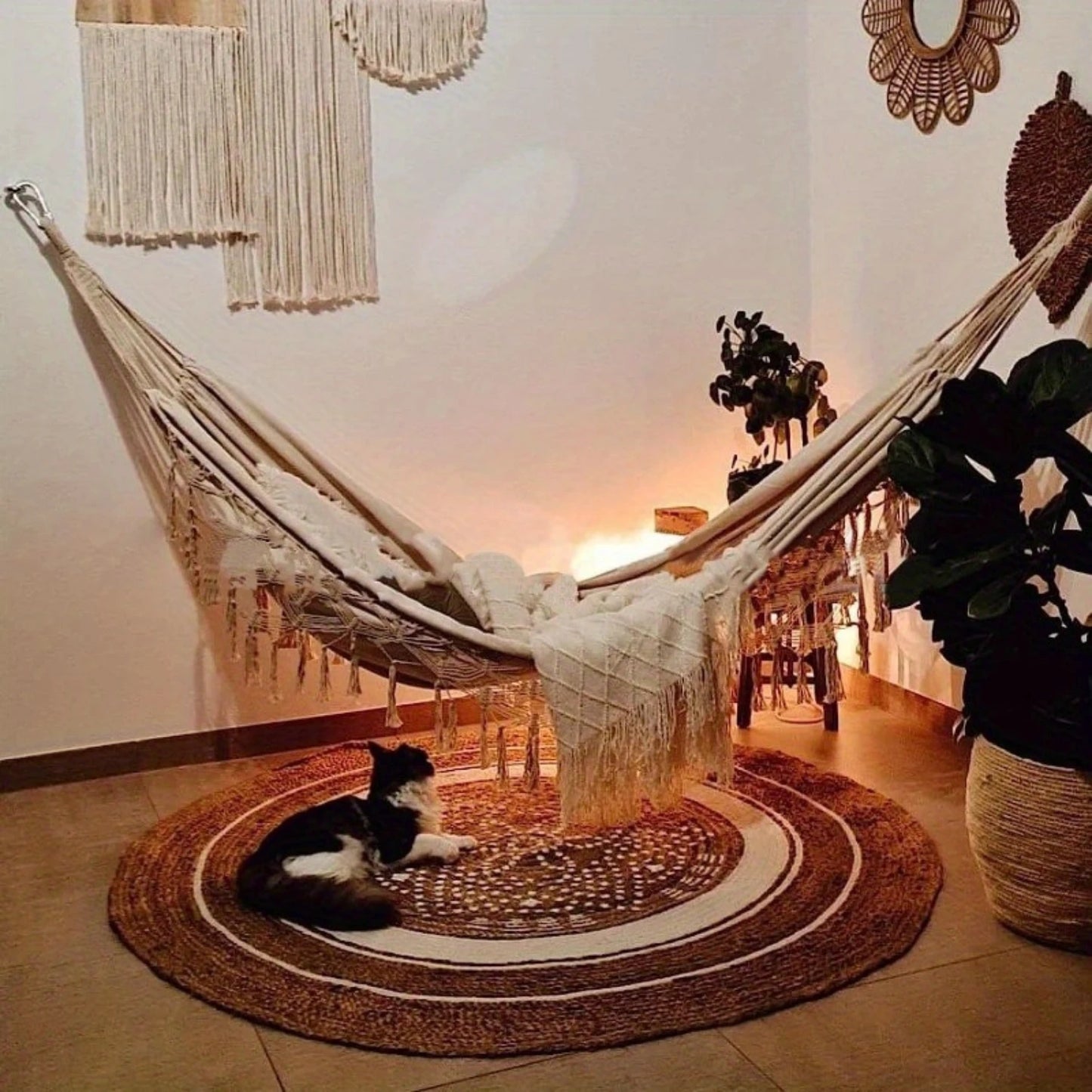 Camping Tassel Hammock