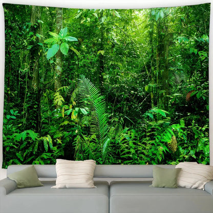 Rural Nature/Forest Landscape Tapestry