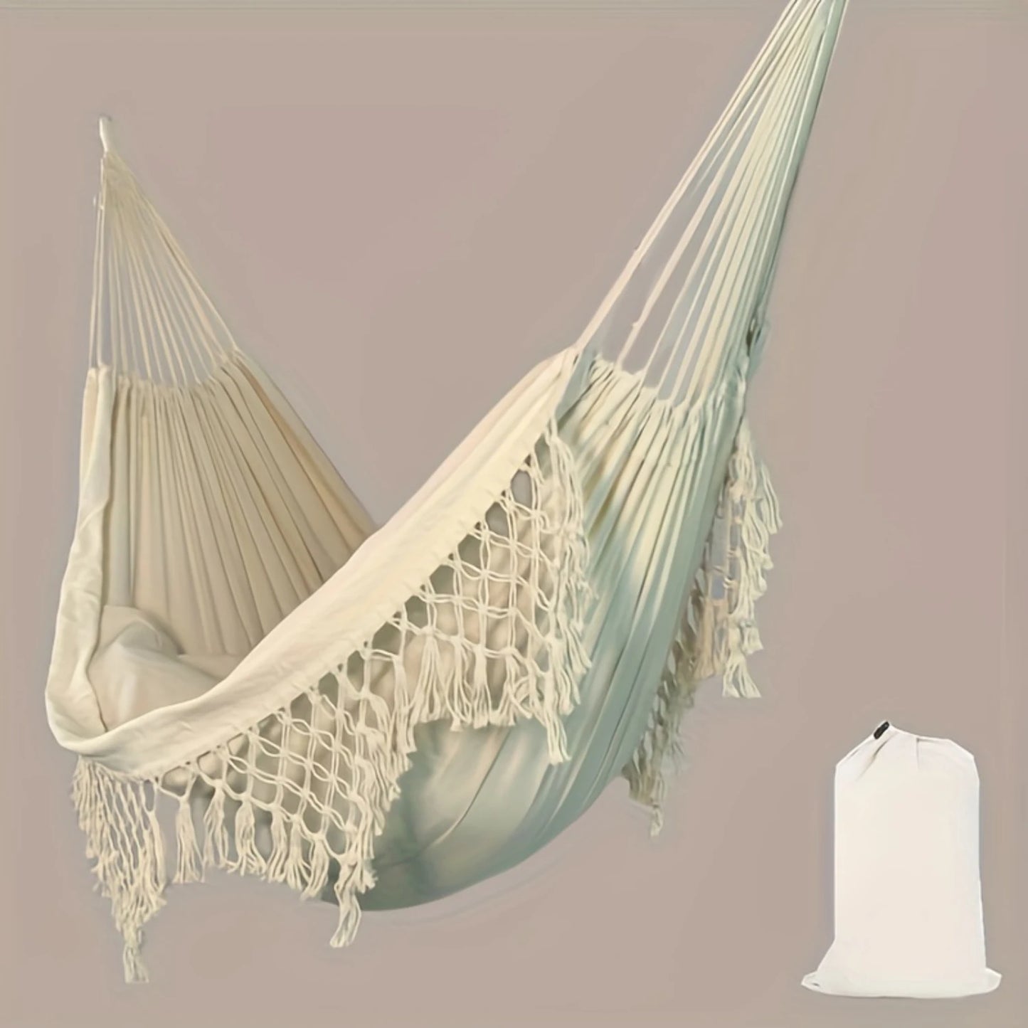 Camping Tassel Hammock