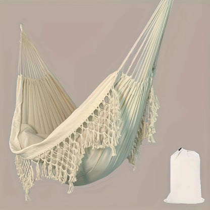 Camping Tassel Hammock