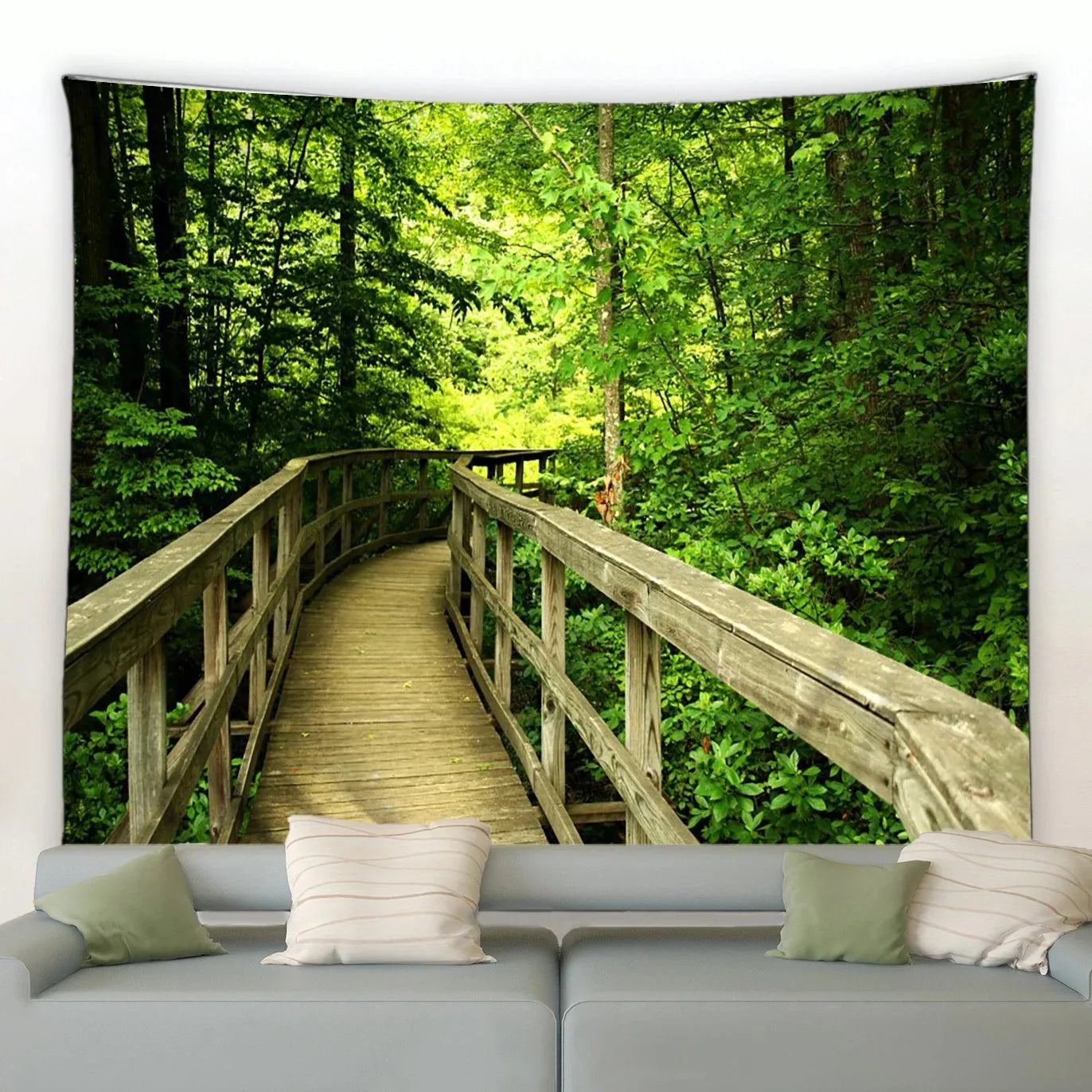 Rural Nature/Forest Landscape Tapestry