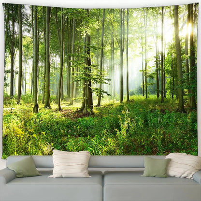 Rural Nature/Forest Landscape Tapestry