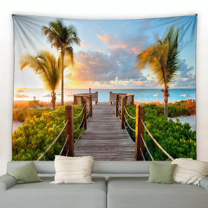 Rural Nature/Forest Landscape Tapestry