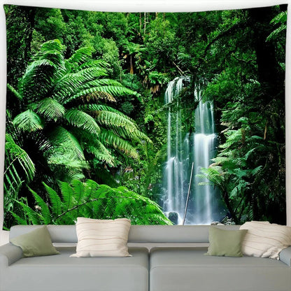 Rural Nature/Forest Landscape Tapestry