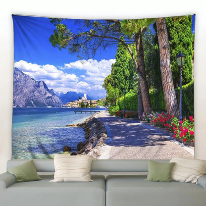 Rural Nature/Forest Landscape Tapestry