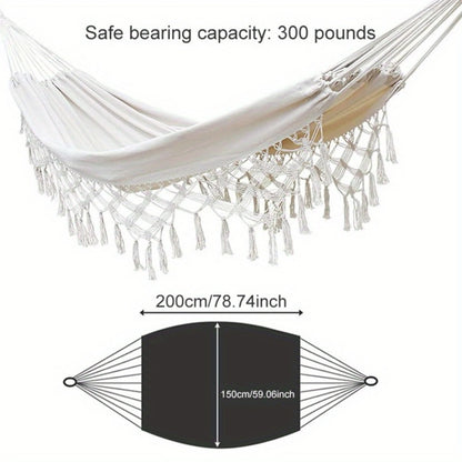 Camping Tassel Hammock