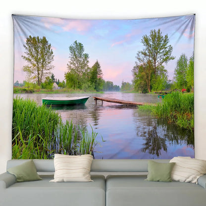 Rural Nature/Forest Landscape Tapestry