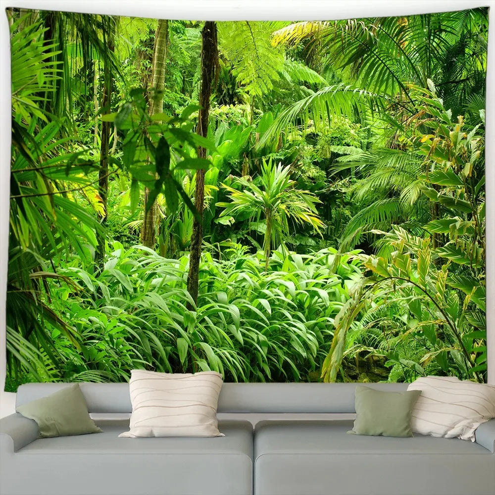 Rural Nature/Forest Landscape Tapestry
