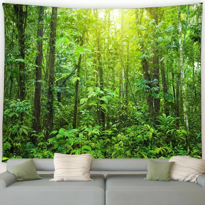 Rural Nature/Forest Landscape Tapestry
