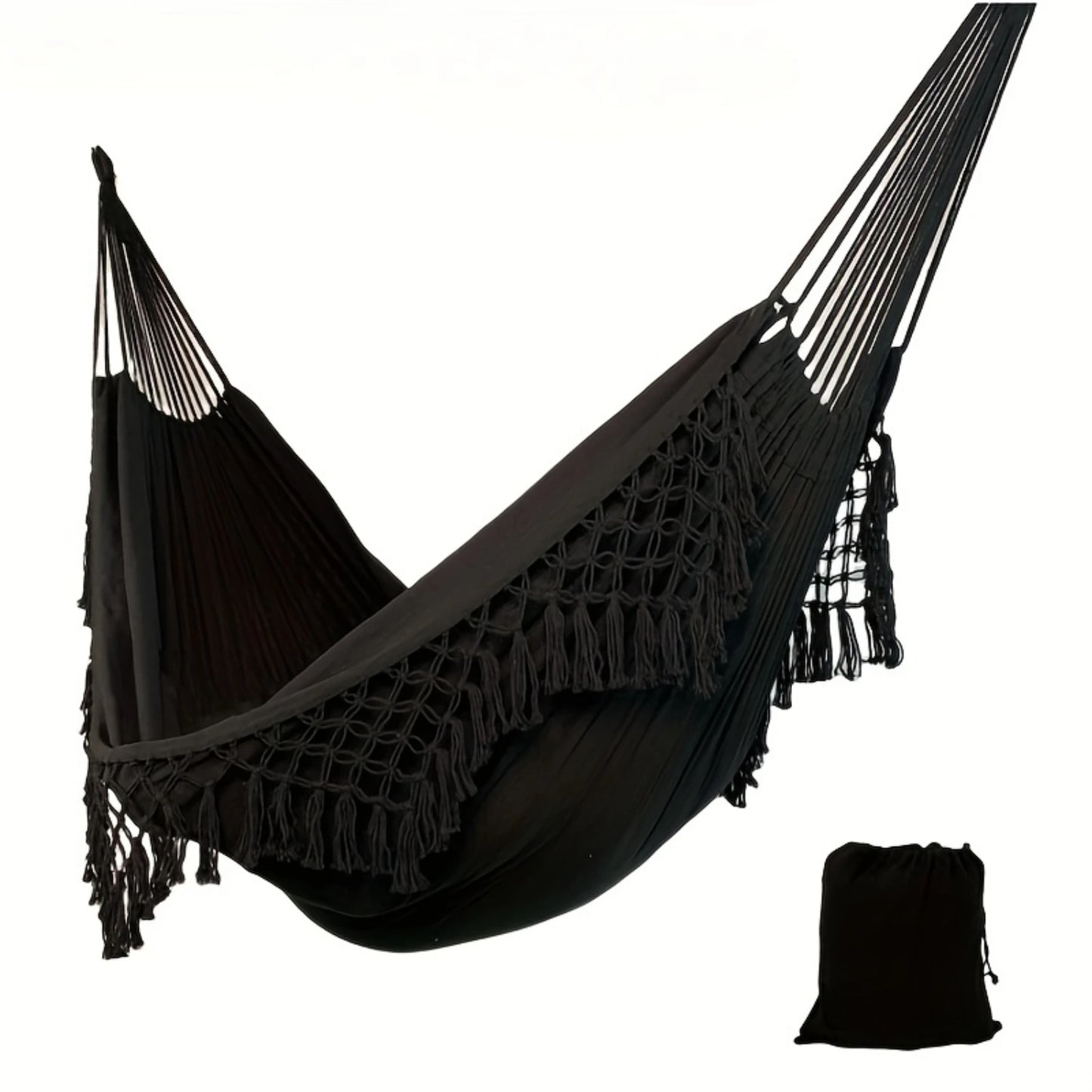 Camping Tassel Hammock