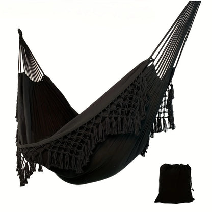 Camping Tassel Hammock